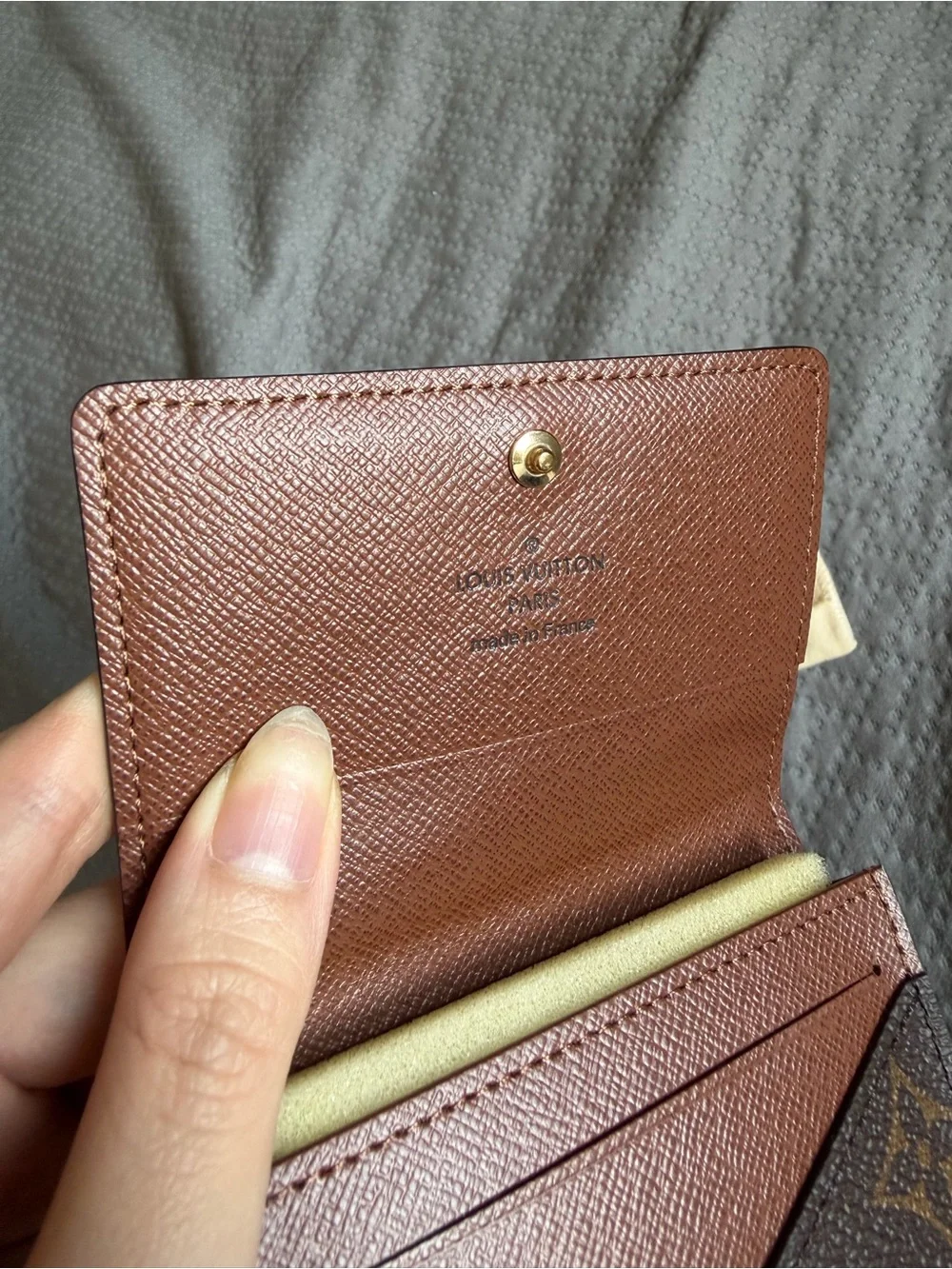Louis Vuitton Envelope Business Card holder - Picture 3 of 7